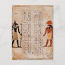 Search for ancient egyptian symbols postcards Papyrus