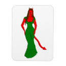 Search for african american rectangular magnets Girl