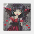 Search for red eye magnets Cute