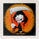 Search for the grim reaper puzzles Spooky