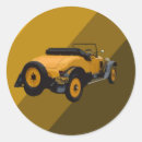 Search for convertible car stickers Vintage