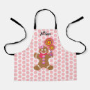 Search for christmas aprons pink