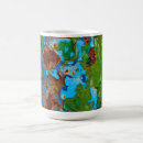 Search for peeling paint mugs Vintage