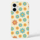 Search for 70s inspired iphone cases Flower power