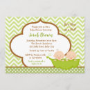 Search for two peas neutral invitations Green