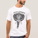 Search for save the elephant tshirts Nature