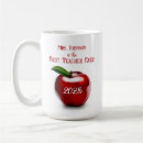 Search for teacher apple mugs Christmas for teacher