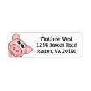 Search for piglet return address labels Fun