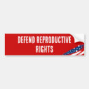 Search for reproductive bumper stickers Political