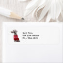 Search for sweater return address labels Animal