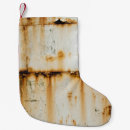 Search for metal christmas stockings Red