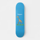 Search for giraffe skateboards Cartoon
