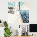 Search for vintage sailing posters Water