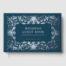Search for vintage wedding guest books Modern