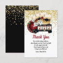 Search for casino thank you cards Party