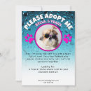 Search for adoption invitations Dog