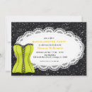 Search for girls night out bridal shower invitations Corset