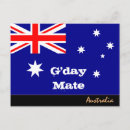 Search for country flag postcards Australia