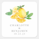 Search for fruit wedding stickers Elegant