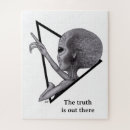 Search for alien puzzles Space