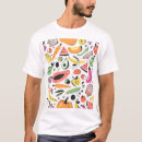Search for fruit patterns tshirts Pear