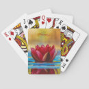 Search for water playing cards Lily