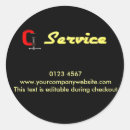 Search for repair stickers Service