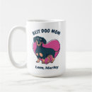 Search for funny sausage dog mugs Wiener