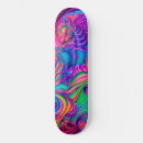 Search for psychedelic skateboards Pattern