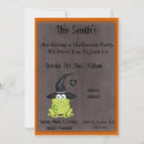 Search for witch hat halloween invitations Gothic