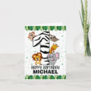 Search for cute zebra postcards Jungle animals