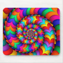 Search for spirals mousepads Fractal