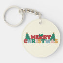Search for decorated christmas tree key rings Star