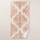 Search for damask pattern bath towels Vintage