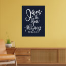 Search for always posters Scripture