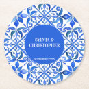 Search for spanish tiles coasters Blue