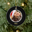 Search for family name christmas tree decorations Gold