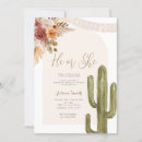 Search for cactus gender reveal invitations Mexican baby shower