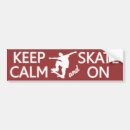 Search for figure bumper stickers Skate