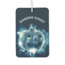 Search for horror car air fresheners Pumpkin