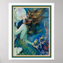 Search for mermaid posters Tropical