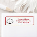 Search for black red return address labels Graduation party