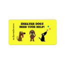 Search for charities labels Dog