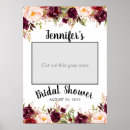 Search for baby shower photo booth posters Floral