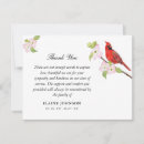 Search for cardinal thank you cards Watercolor