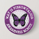 Search for purple butterfly badges Fibromyalgia
