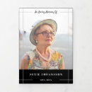 Search for modern memorial service programmes Minimalist