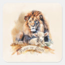 Search for lion and the lamb stickers Religious
