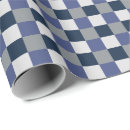 Search for navy plaid wrapping paper Retro