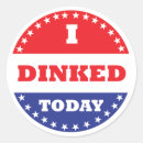 Search for pickleball paddle stickers Retirement